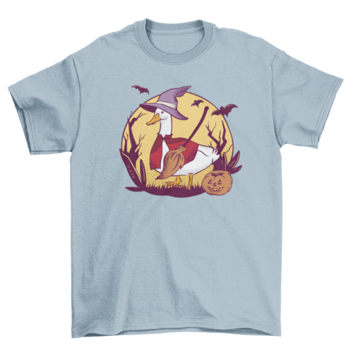 Halloween goose t-shirt