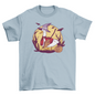 Halloween goose t-shirt