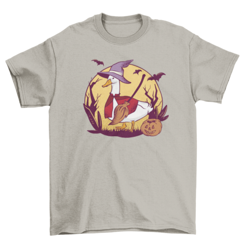 Halloween goose t-shirt