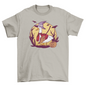 Halloween goose t-shirt