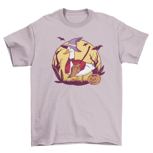 Halloween goose t-shirt