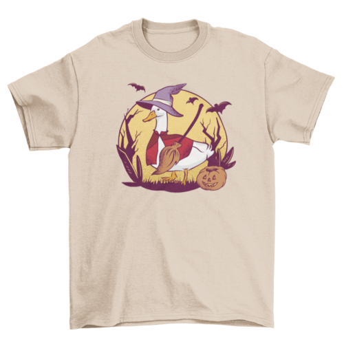 Halloween goose t-shirt