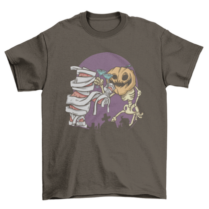 Halloween Cheers T-shirt | Binge T-shirt Shop