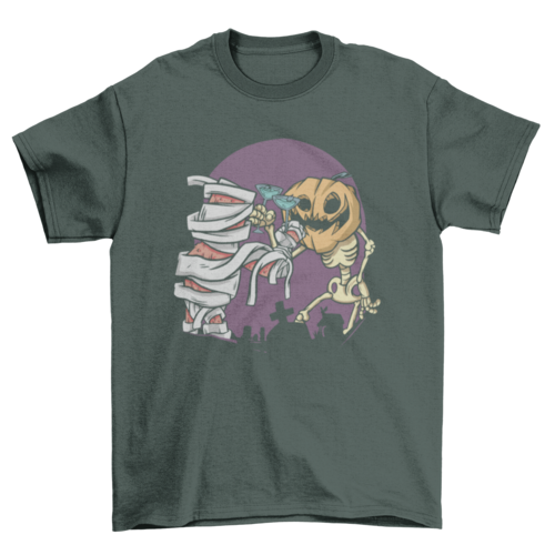 Halloween Cheers T-shirt | Binge T-shirt Shop