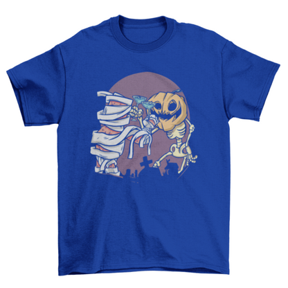 Halloween Cheers T-shirt | Binge T-shirt Shop