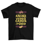 Anime & Video Games T-shirt | Binge T-shirt Shop