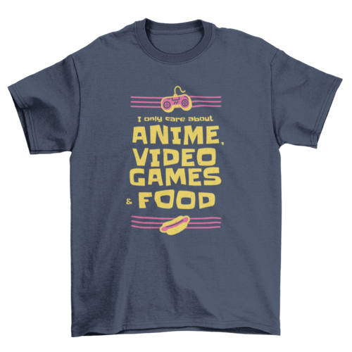 Anime & Video Games T-shirt | Binge T-shirt Shop