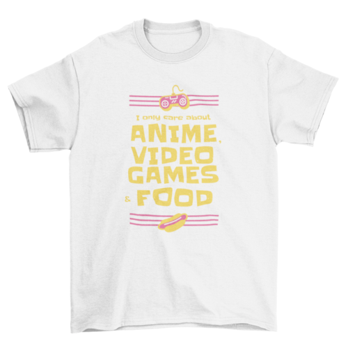 Anime & Video Games T-shirt | Binge T-shirt Shop