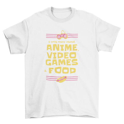 Anime & Video Games T-shirt | Binge T-shirt Shop