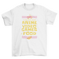Anime & Video Games T-shirt | Binge T-shirt Shop