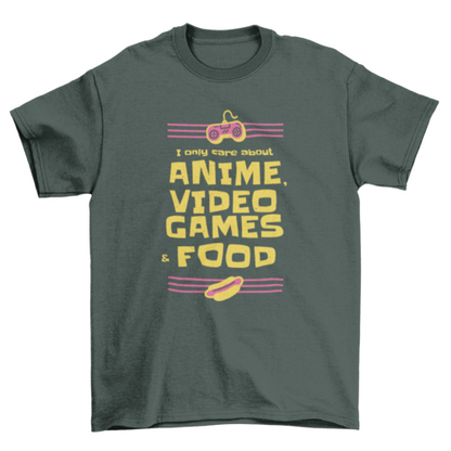 Anime & Video Games T-shirt | Binge T-shirt Shop