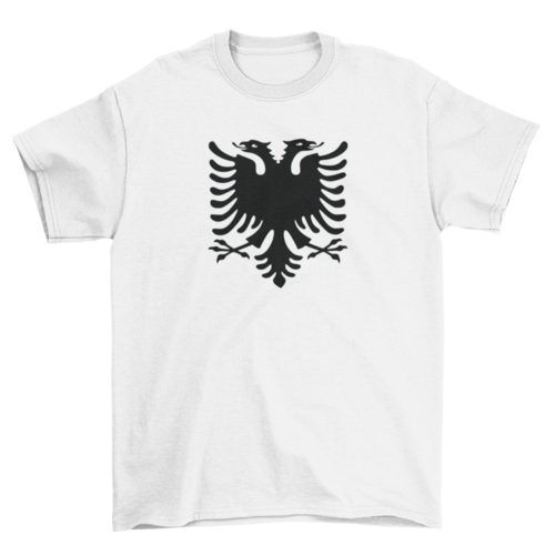 Double-headed eagle t-shirt