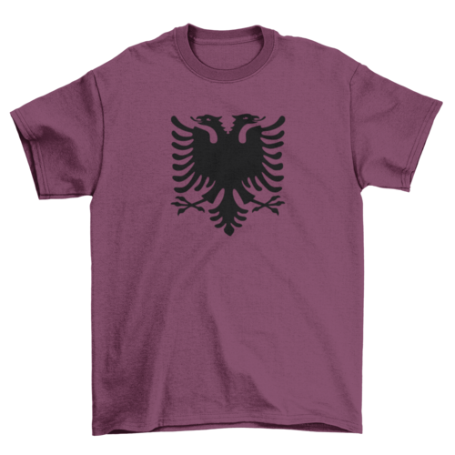 Double-headed eagle t-shirt