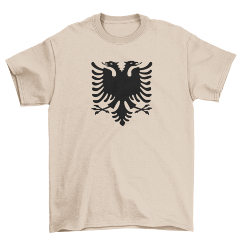 Double-headed eagle t-shirt