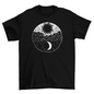 Artistic Sun and Moon T-shirt | Binge T- Shirt Shop