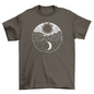 Artistic Sun and Moon T-shirt | Binge T- Shirt Shop