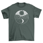 Artistic Sun and Moon T-shirt | Binge T- Shirt Shop