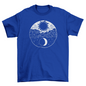 Artistic Sun and Moon T-shirt | Binge T- Shirt Shop