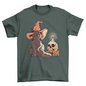 Halloween Witch Cat T-shirt Design | Binge T-Shirt Shop