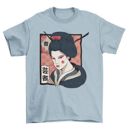 Traditional Geisha T-shirt | Binge T-shirt Shop
