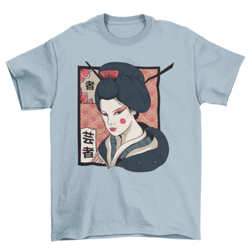 Traditional Geisha T-shirt | Binge T-shirt Shop
