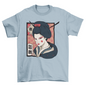 Traditional Geisha T-shirt | Binge T-shirt Shop