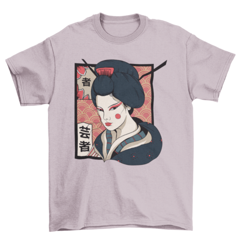 Traditional Geisha T-shirt | Binge T-shirt Shop