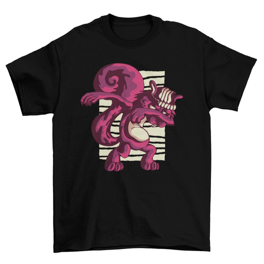 Dabbing Squirrel T-shirt | Binge T-shirt Shop