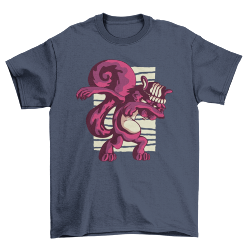 Dabbing Squirrel T-shirt | Binge T-shirt Shop