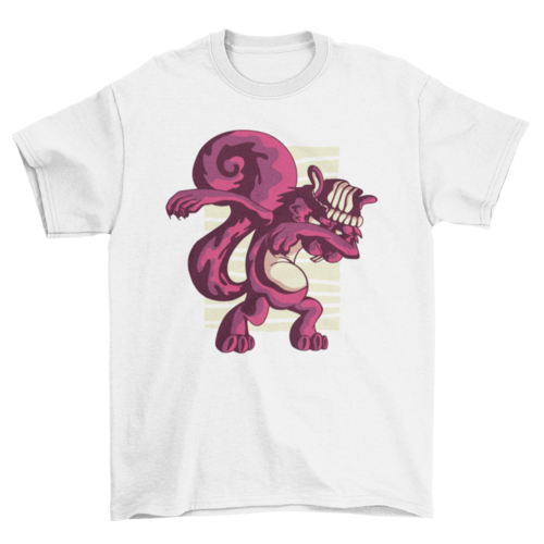 Dabbing Squirrel T-shirt | Binge T-shirt Shop