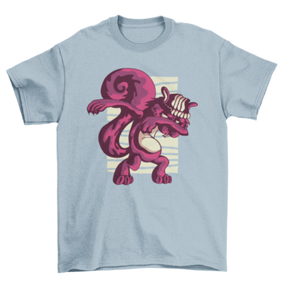 Dabbing Squirrel T-shirt | Binge T-shirt Shop