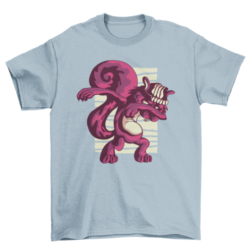 Dabbing Squirrel T-shirt | Binge T-shirt Shop