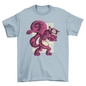 Dabbing Squirrel T-shirt | Binge T-shirt Shop