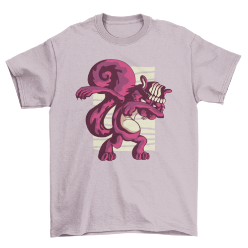 Dabbing Squirrel T-shirt | Binge T-shirt Shop