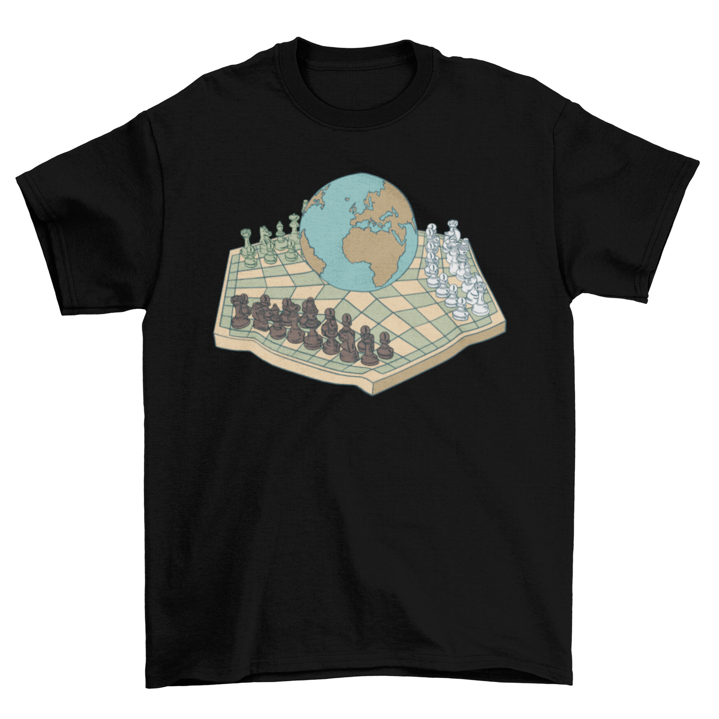 Chess World T-shirt | Binge T-shirt Shop