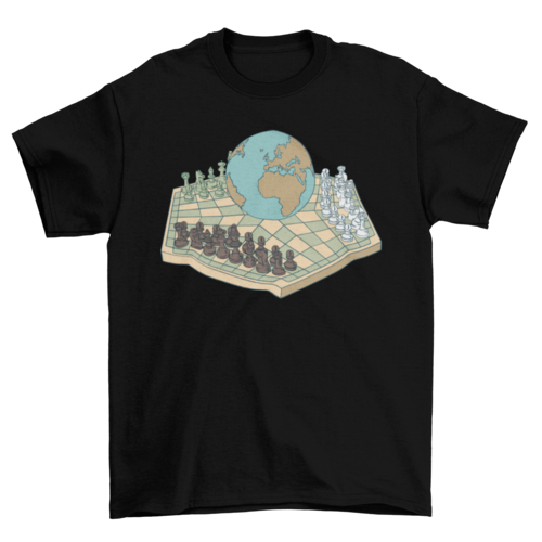 Chess World T-shirt | Binge T-shirt Shop