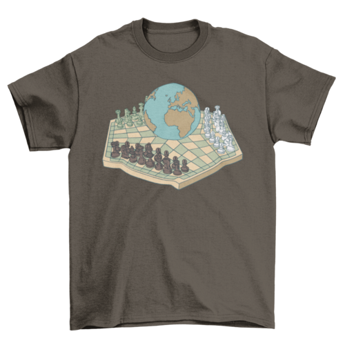 Chess World T-shirt | Binge T-shirt Shop