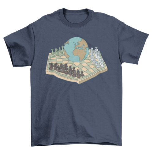 Chess World T-shirt | Binge T-shirt Shop