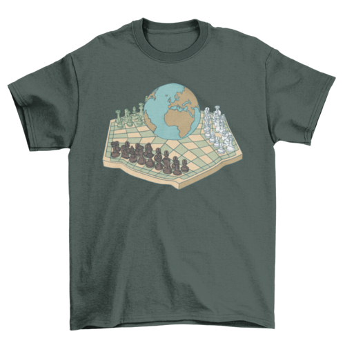 Chess World T-shirt | Binge T-shirt Shop
