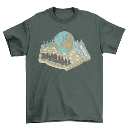 Chess World T-shirt | Binge T-shirt Shop