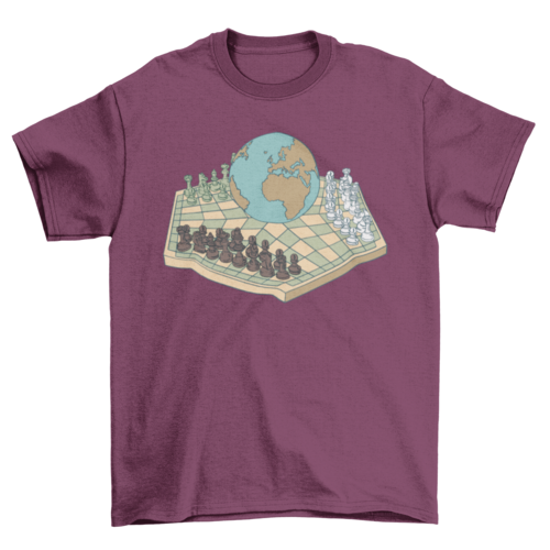 Chess World T-shirt | Binge T-shirt Shop