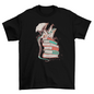 Dragon books t-shirt