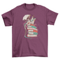 Dragon books t-shirt