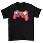 Glitchy Joystick T-shirt | Binge T-shirt Shop