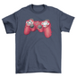 Glitchy Joystick T-shirt | Binge T-shirt Shop