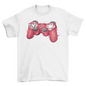 Glitchy Joystick T-shirt | Binge T-shirt Shop