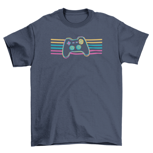 Retro Joystick T-shirt | Binge T-shirt Shop