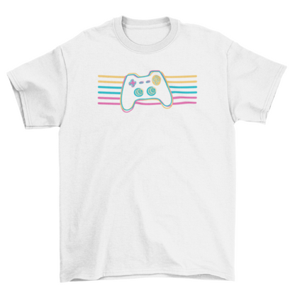 Retro Joystick T-shirt | Binge T-shirt Shop