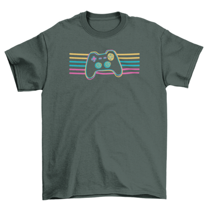 Retro Joystick T-shirt | Binge T-shirt Shop