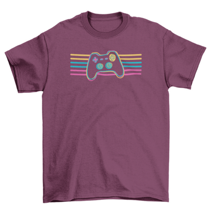 Retro Joystick T-shirt | Binge T-shirt Shop